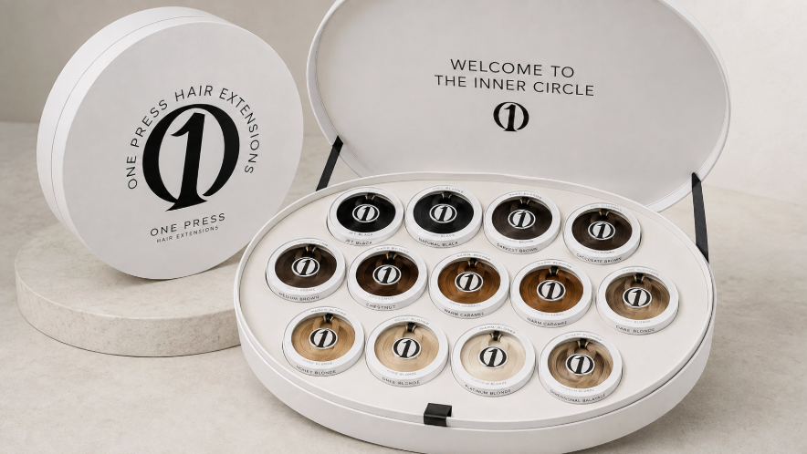 Ten Packs of One Press Hair